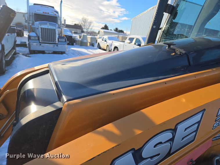 image for item ER5077 2015 Case 580 Super N backhoe