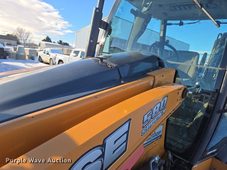 image for item ER5077 2015 Case 580 Super N backhoe
