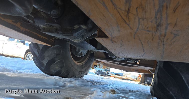 image for item ER5077 2015 Case 580 Super N backhoe