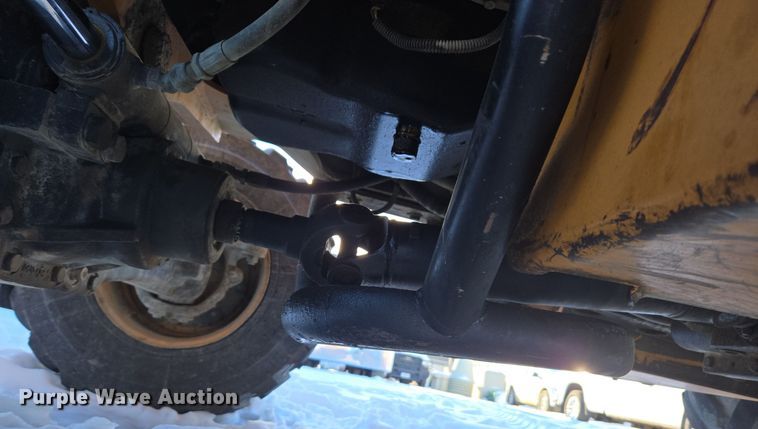 image for item ER5077 2015 Case 580 Super N backhoe