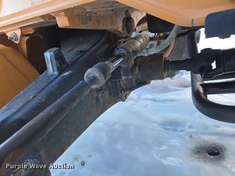 image for item ER5077 2015 Case 580 Super N backhoe