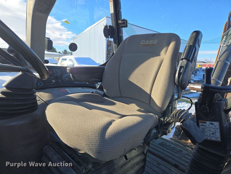 image for item ER5077 2015 Case 580 Super N backhoe