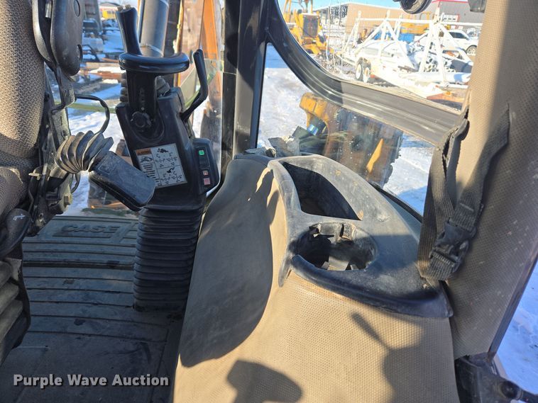 image for item ER5077 2015 Case 580 Super N backhoe