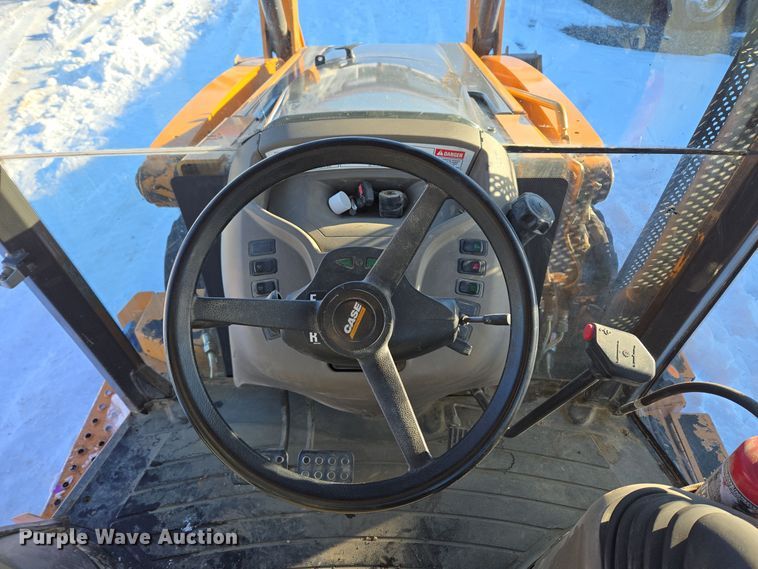 image for item ER5077 2015 Case 580 Super N backhoe