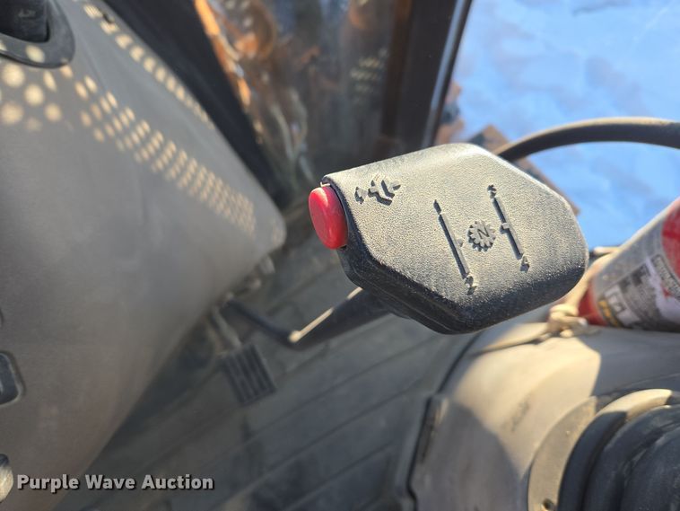 image for item ER5077 2015 Case 580 Super N backhoe