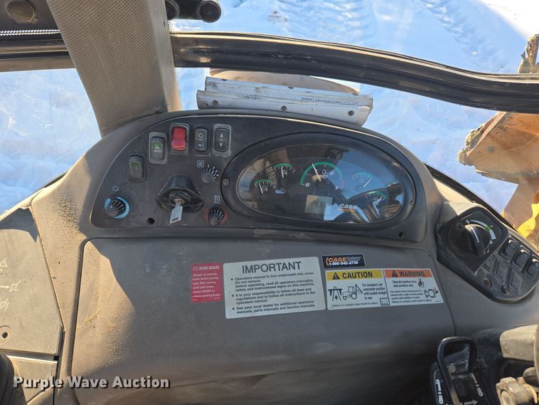 image for item ER5077 2015 Case 580 Super N backhoe