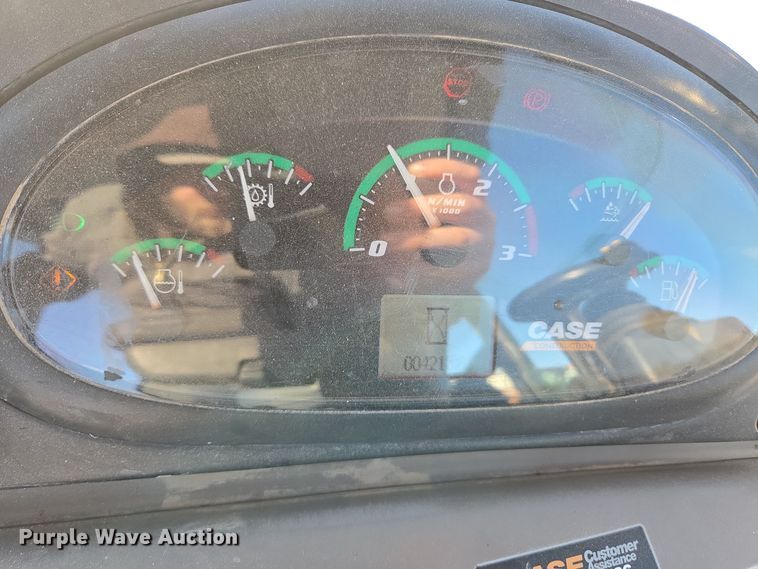 image for item ER5077 2015 Case 580 Super N backhoe