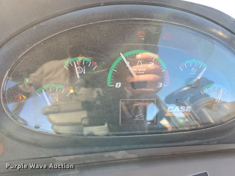 image for item ER5077 2015 Case 580 Super N backhoe