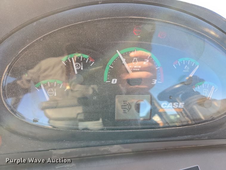 image for item ER5077 2015 Case 580 Super N backhoe