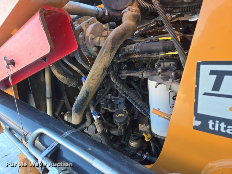 image for item ER5077 2015 Case 580 Super N backhoe