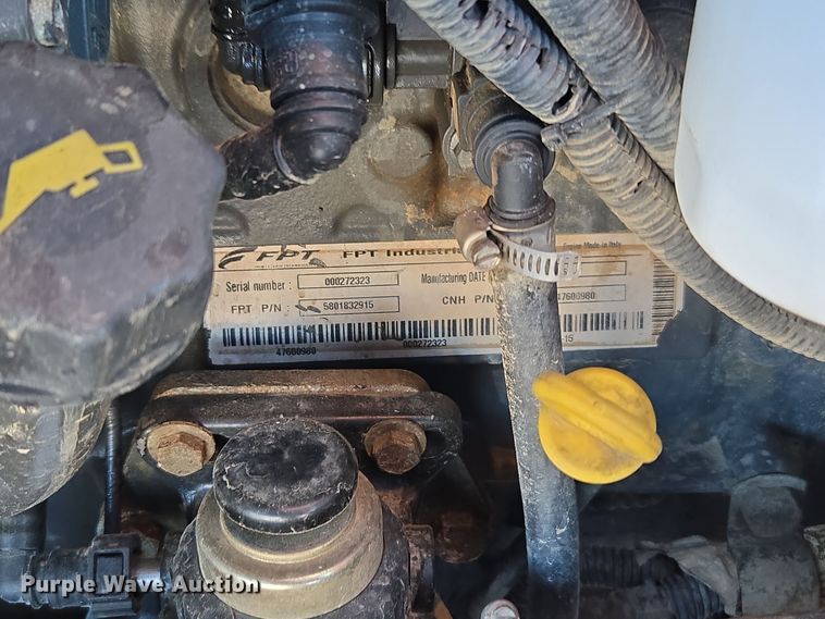 image for item ER5077 2015 Case 580 Super N backhoe