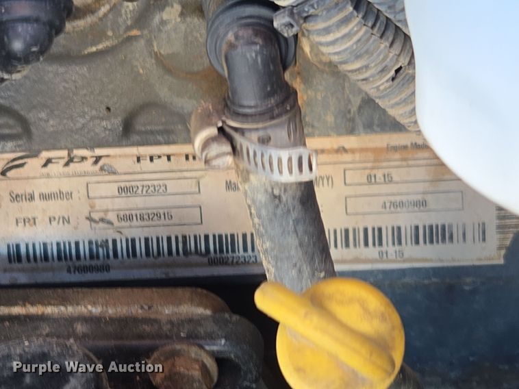 image for item ER5077 2015 Case 580 Super N backhoe