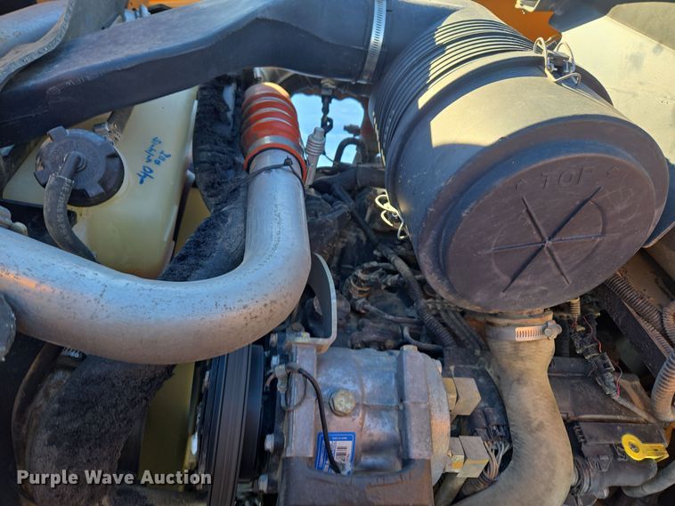 image for item ER5077 2015 Case 580 Super N backhoe