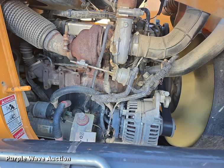 image for item ER5077 2015 Case 580 Super N backhoe