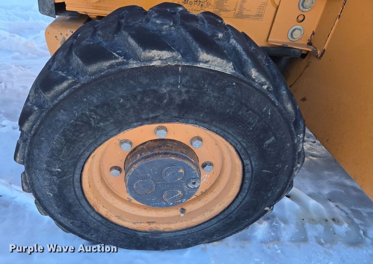 image for item ER5077 2015 Case 580 Super N backhoe