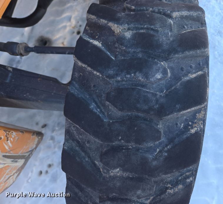 image for item ER5077 2015 Case 580 Super N backhoe