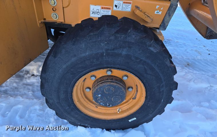 image for item ER5077 2015 Case 580 Super N backhoe