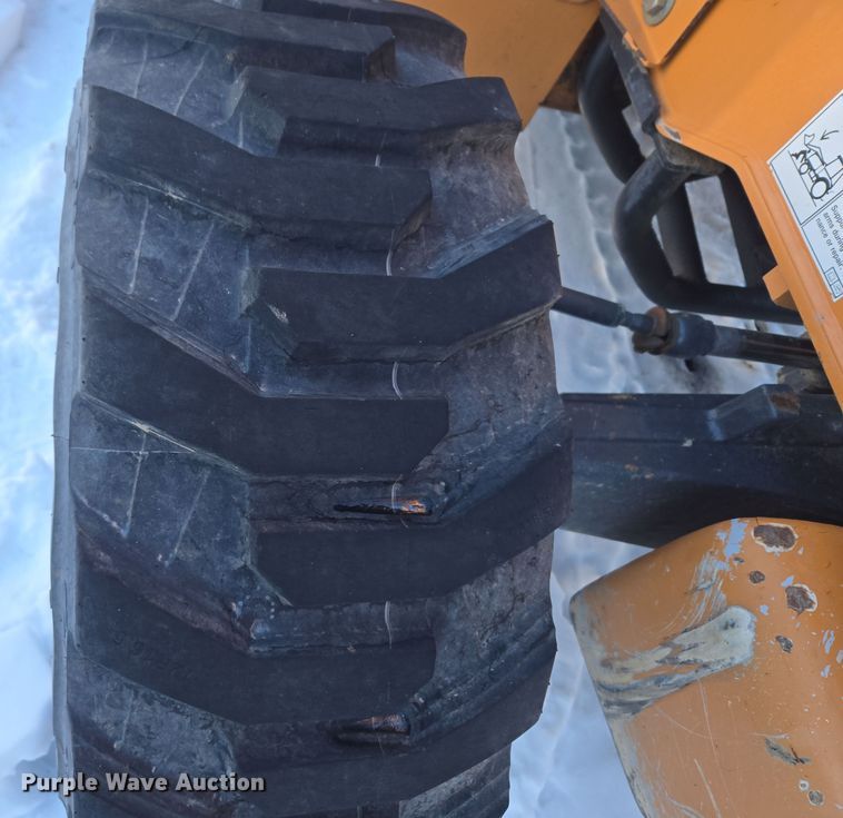 image for item ER5077 2015 Case 580 Super N backhoe