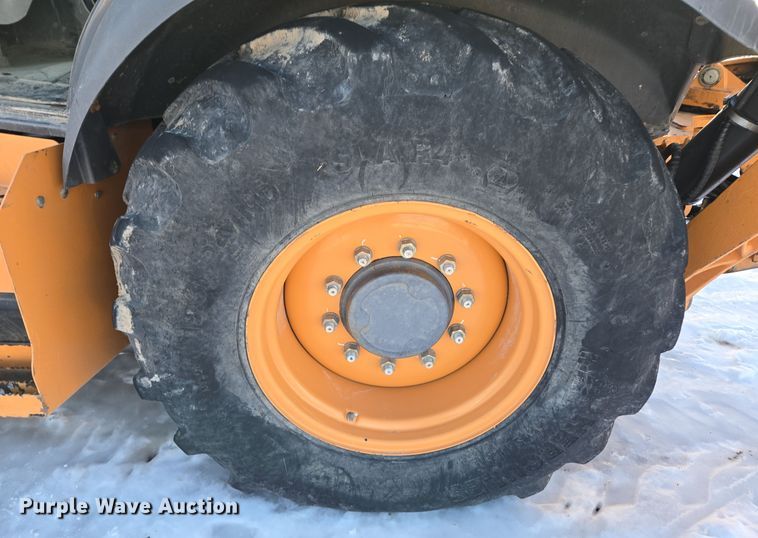 image for item ER5077 2015 Case 580 Super N backhoe