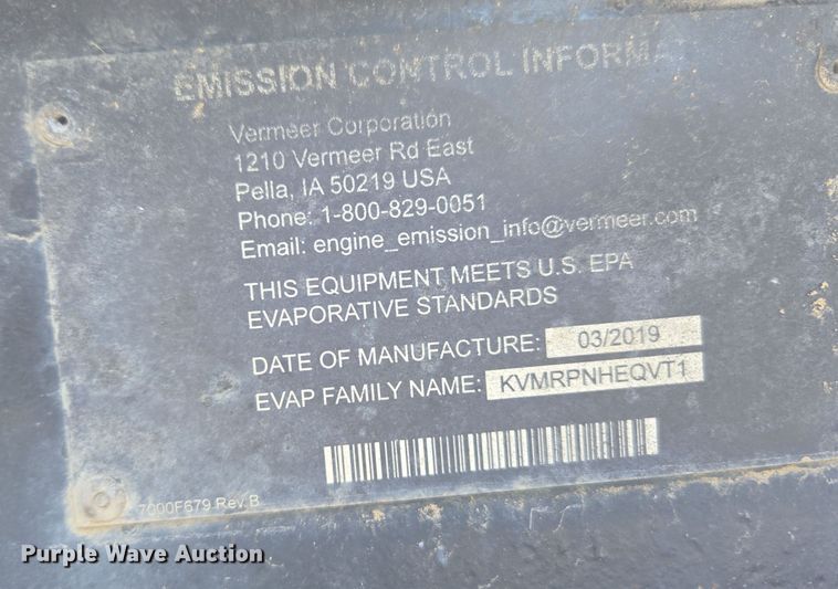 image for item ER5079 2019 Vac-Tron CVGT vacuum excavator
