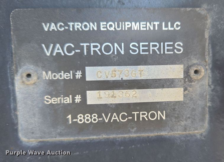 image for item ER5079 2019 Vac-Tron CVGT vacuum excavator