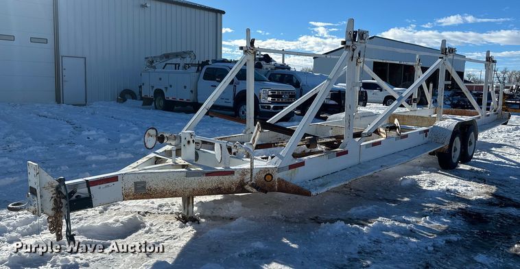 image for item ER5080 1998 Butler Trailer Mfg. Co. Inc reel trailer