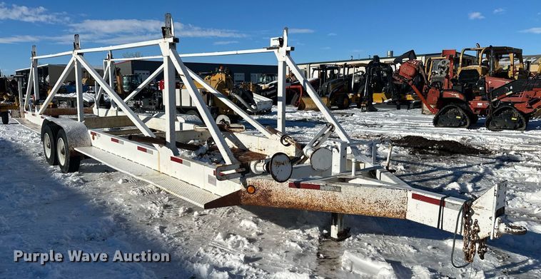 image for item ER5080 1998 Butler Trailer Mfg. Co. Inc reel trailer