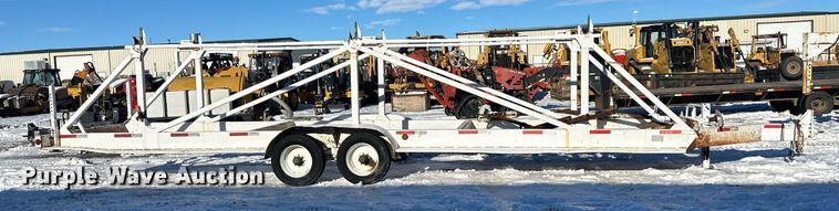 image for item ER5080 1998 Butler Trailer Mfg. Co. Inc reel trailer