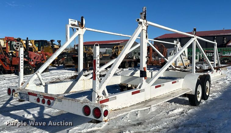 image for item ER5080 1998 Butler Trailer Mfg. Co. Inc reel trailer