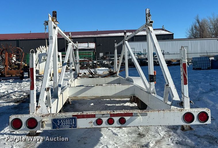 image for item ER5080 1998 Butler Trailer Mfg. Co. Inc reel trailer