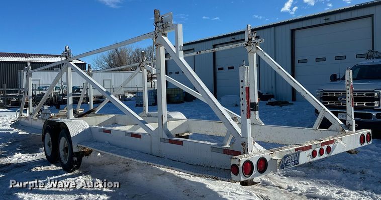 image for item ER5080 1998 Butler Trailer Mfg. Co. Inc reel trailer