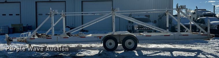 image for item ER5080 1998 Butler Trailer Mfg. Co. Inc reel trailer