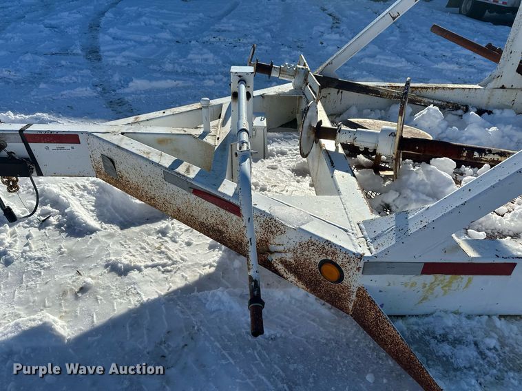 image for item ER5080 1998 Butler Trailer Mfg. Co. Inc reel trailer