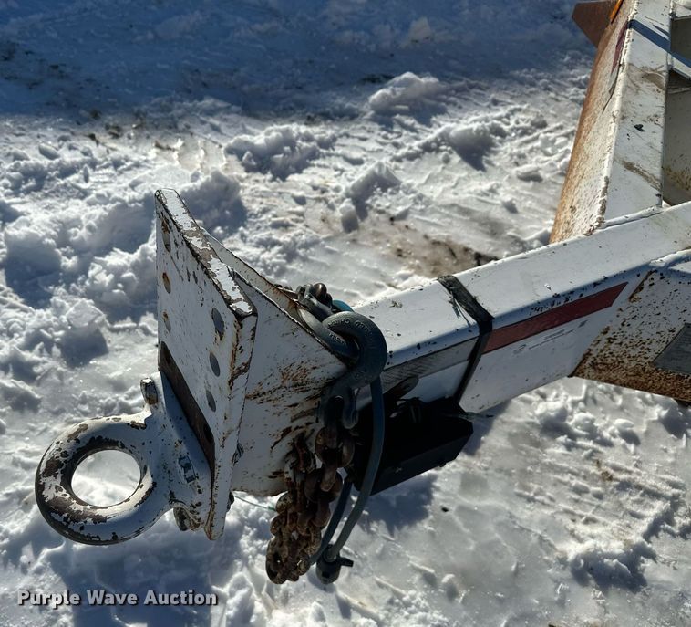 image for item ER5080 1998 Butler Trailer Mfg. Co. Inc reel trailer