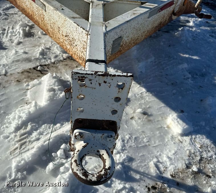 image for item ER5080 1998 Butler Trailer Mfg. Co. Inc reel trailer