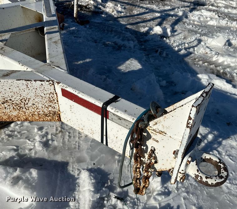 image for item ER5080 1998 Butler Trailer Mfg. Co. Inc reel trailer