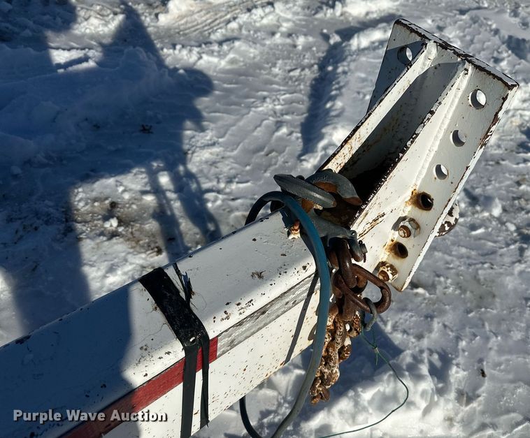 image for item ER5080 1998 Butler Trailer Mfg. Co. Inc reel trailer