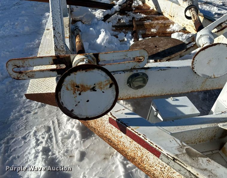 image for item ER5080 1998 Butler Trailer Mfg. Co. Inc reel trailer