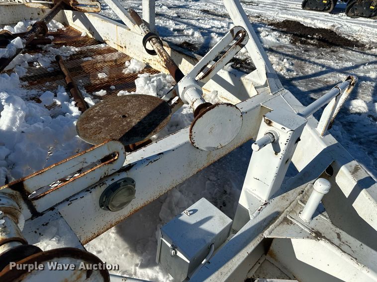 image for item ER5080 1998 Butler Trailer Mfg. Co. Inc reel trailer