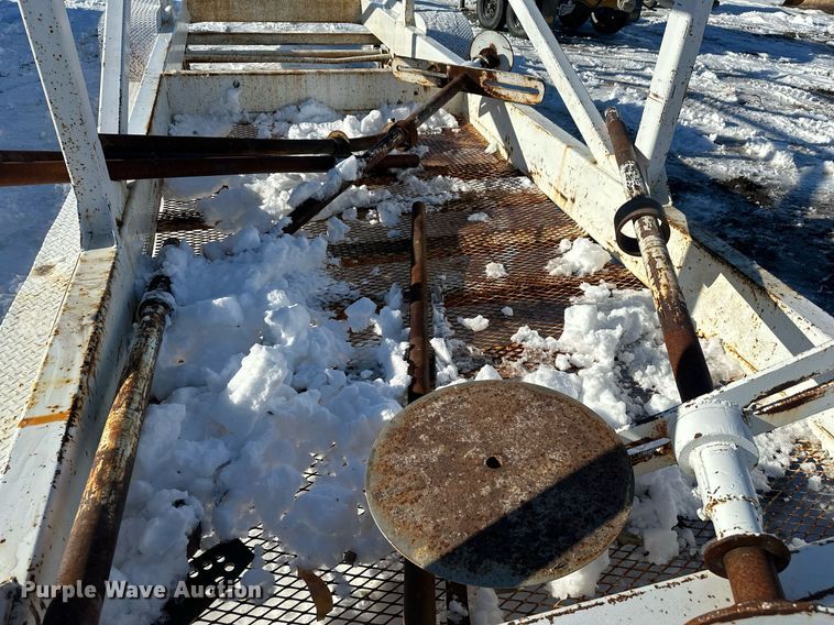 image for item ER5080 1998 Butler Trailer Mfg. Co. Inc reel trailer