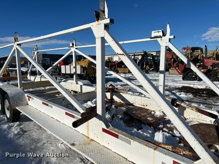 image for item ER5080 1998 Butler Trailer Mfg. Co. Inc reel trailer