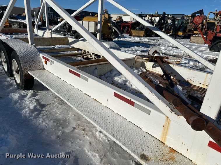 image for item ER5080 1998 Butler Trailer Mfg. Co. Inc reel trailer