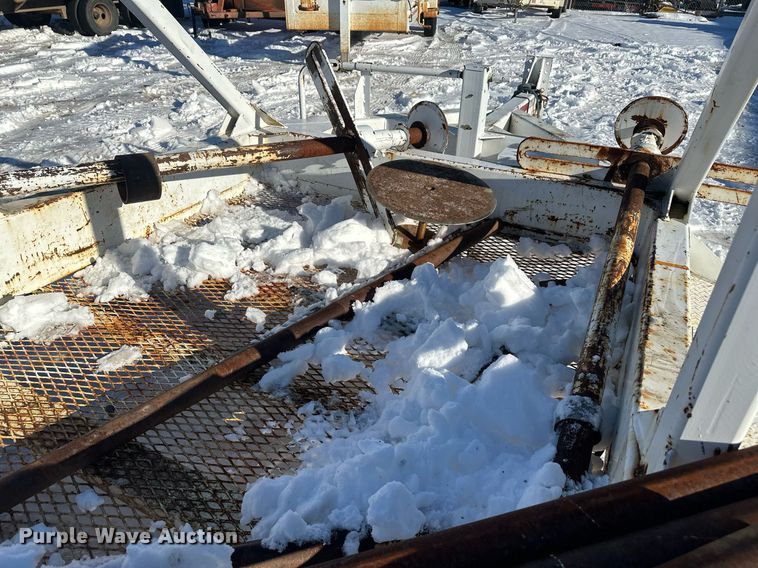 image for item ER5080 1998 Butler Trailer Mfg. Co. Inc reel trailer