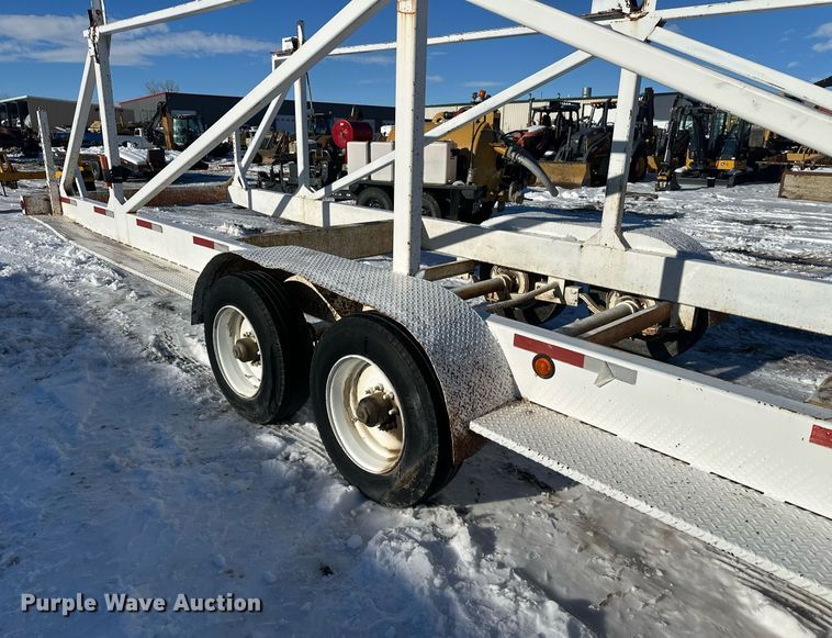 image for item ER5080 1998 Butler Trailer Mfg. Co. Inc reel trailer