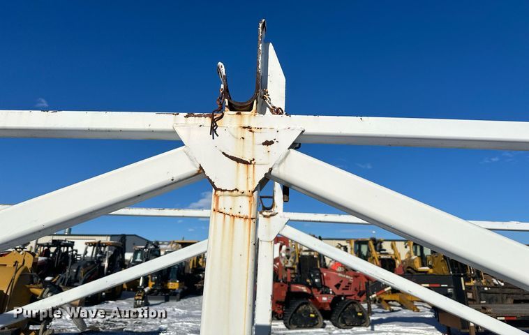 image for item ER5080 1998 Butler Trailer Mfg. Co. Inc reel trailer