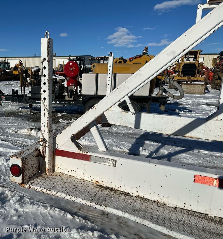 image for item ER5080 1998 Butler Trailer Mfg. Co. Inc reel trailer