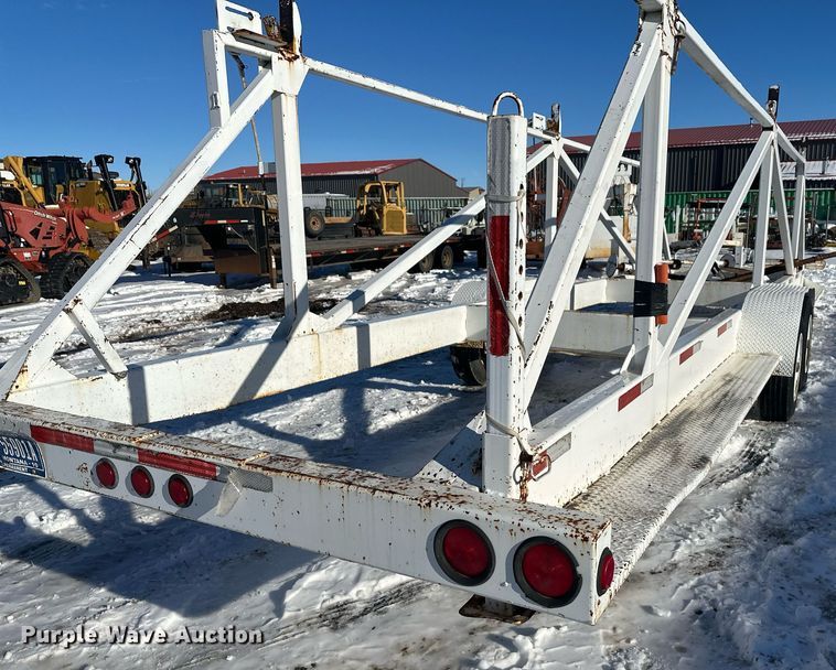 image for item ER5080 1998 Butler Trailer Mfg. Co. Inc reel trailer