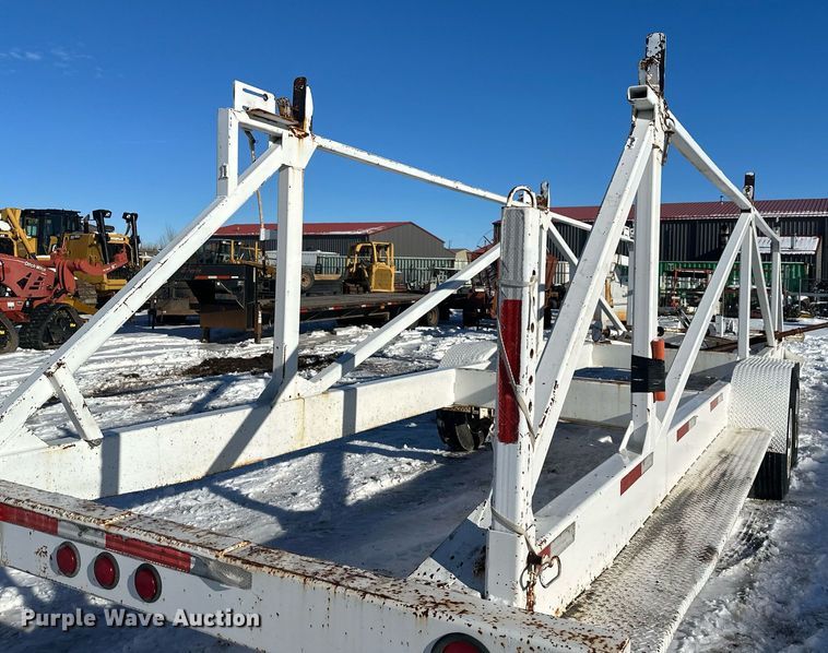 image for item ER5080 1998 Butler Trailer Mfg. Co. Inc reel trailer