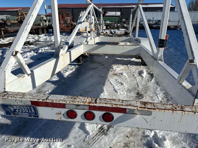 image for item ER5080 1998 Butler Trailer Mfg. Co. Inc reel trailer