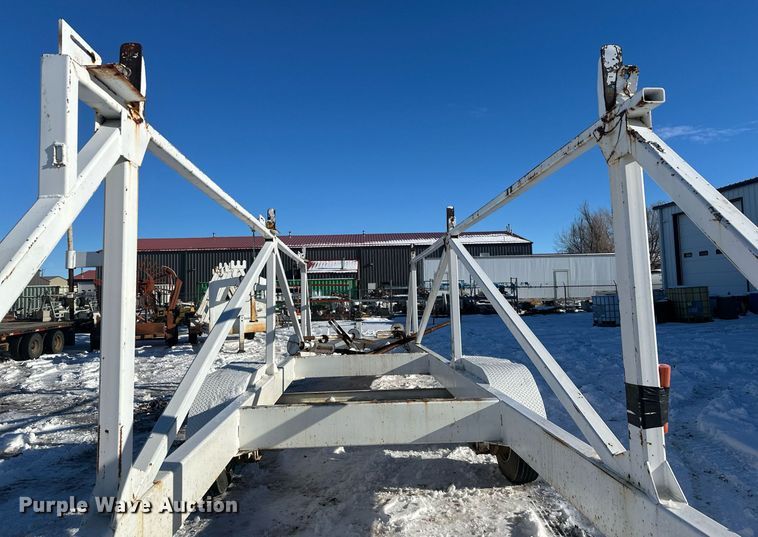 image for item ER5080 1998 Butler Trailer Mfg. Co. Inc reel trailer